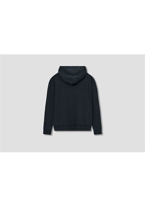 felpa con logo inverso unisex nero antracite in cotone MAISON MARGIELA | S50GU0216 S25570860